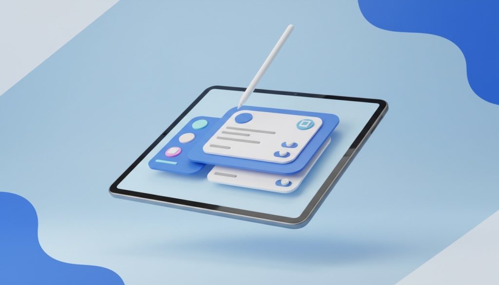 Планшет и стилус: рукописные конспекты на Android